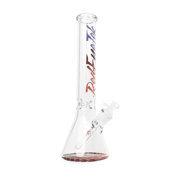 Red Eye Tek 7mm Synth Beaker Bong 15" 7mm / Harmony Vapexcape Vape and Bong Shop Regina Saskatchewan