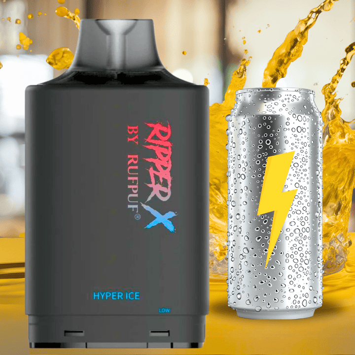 RufPuf Ripper X 35K Turbo Pod - Hyper Ice Vapexcape Vape and Bong Shop Regina Saskatchewan