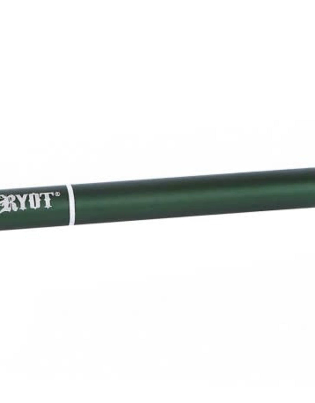 RYOT 9mm Slim Anodized Aluminum Taster Bat Green Vapexcape Vape and Bong Shop Regina Saskatchewan