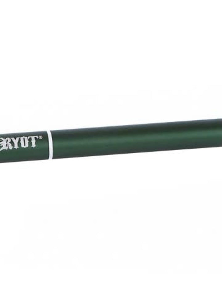 RYOT 9mm Slim Anodized Aluminum Taster Bat Green Vapexcape Vape and Bong Shop Regina Saskatchewan