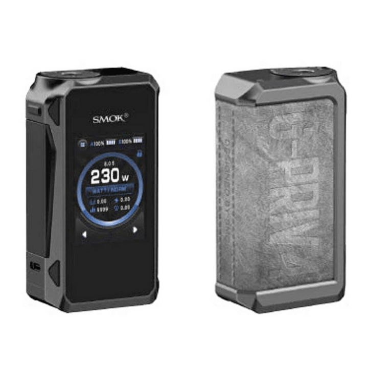 Smok G-Priv 4 Box Mod 230W 220W / Grey Vapexcape Vape and Bong Shop Regina Saskatchewan