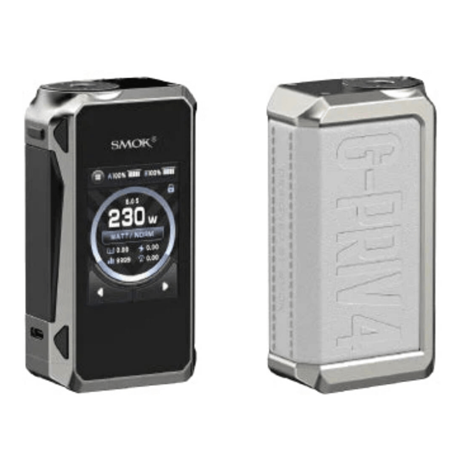 Smok G-Priv 4 Box Mod 230W 220W / White Vapexcape Vape and Bong Shop Regina Saskatchewan