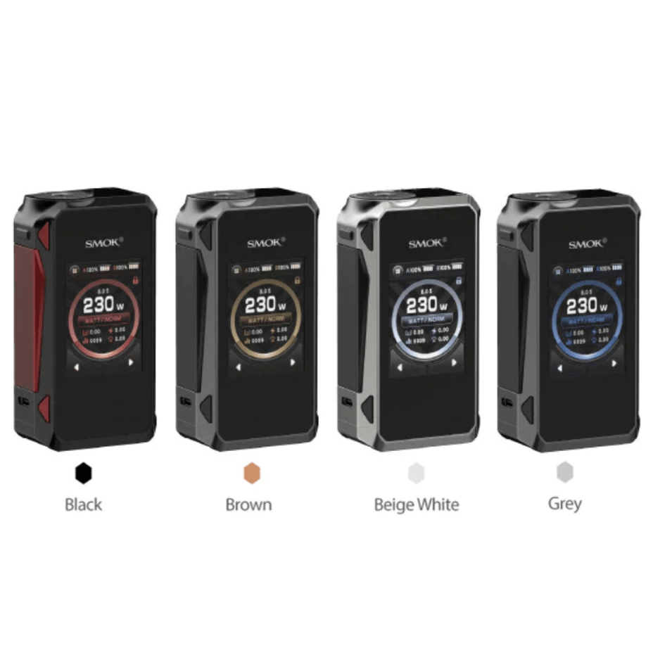 Smok G-Priv 4 Box Mod 230W Vapexcape Vape and Bong Shop Regina Saskatchewan