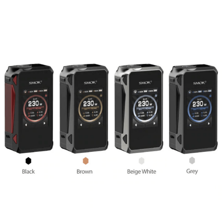 Smok G-Priv 4 Box Mod 230W Vapexcape Vape and Bong Shop Regina Saskatchewan