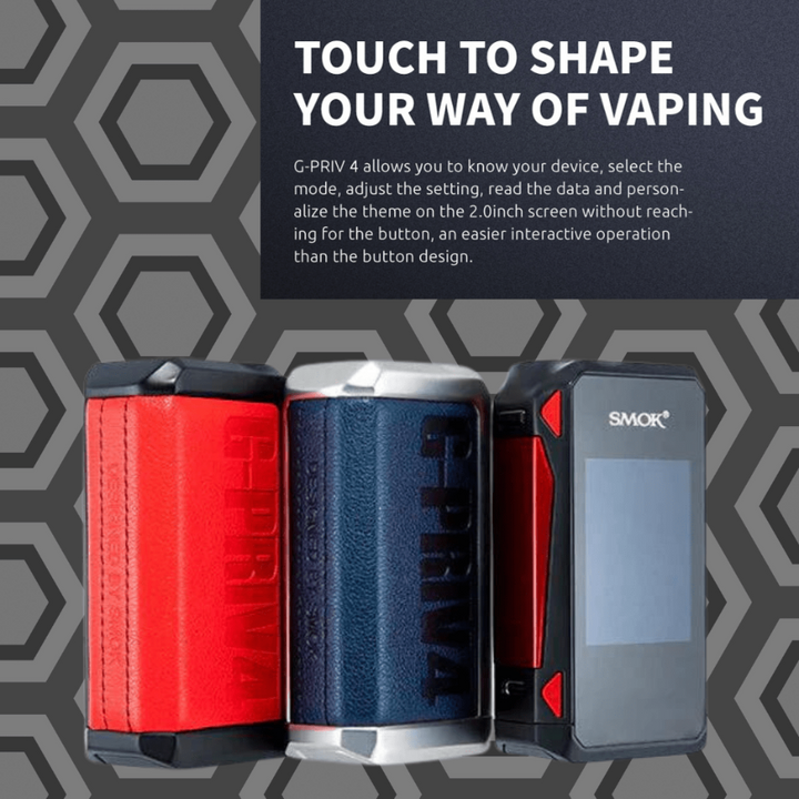 Smok G-Priv 4 Box Mod 230W Vapexcape Vape and Bong Shop Regina Saskatchewan