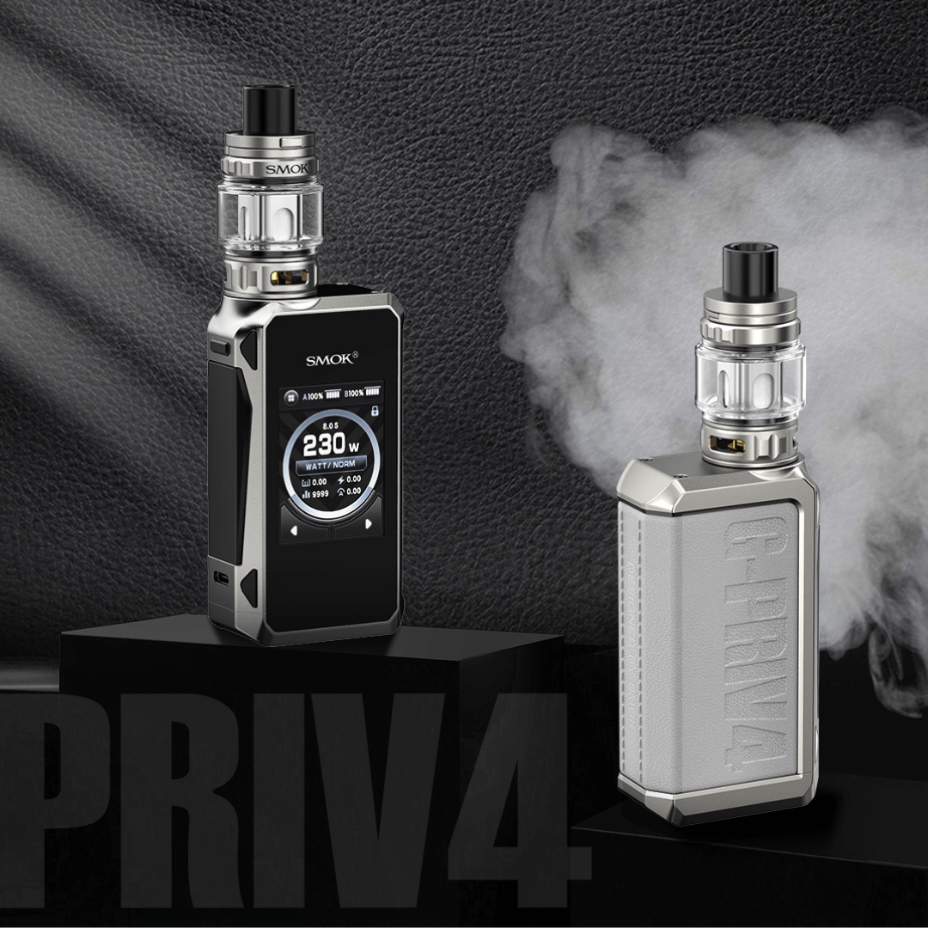 Smok G-Priv 4 Box Mod 230W Vapexcape Vape and Bong Shop Regina Saskatchewan