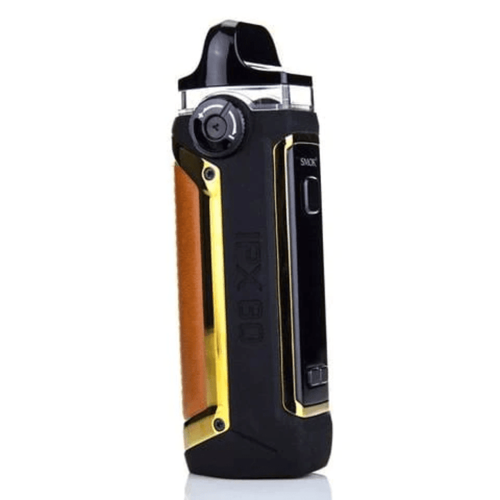 Smok IPX 80 Pod Kit-3000 mAh 3000 mAh / Brown Leather Vapexcape Vape and Bong Shop Regina Saskatchewan