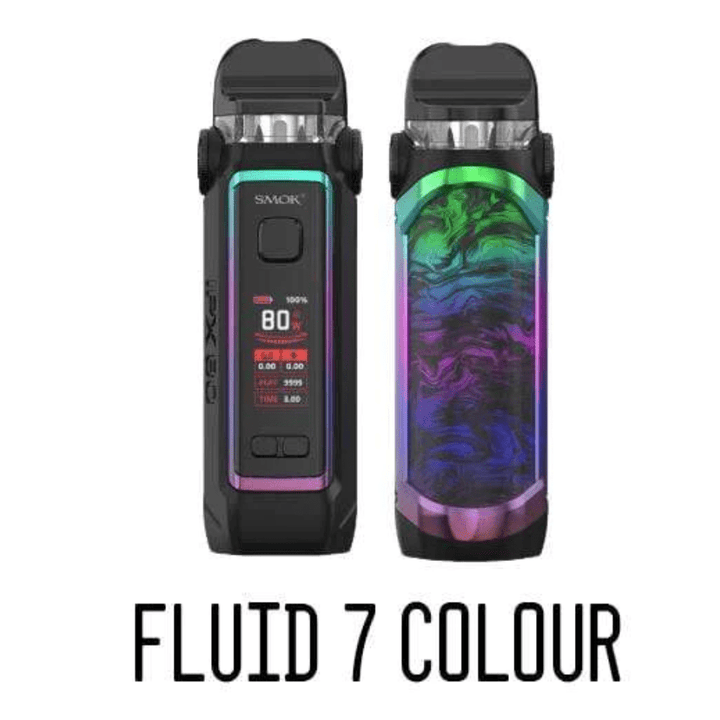 Smok IPX 80 Pod Kit-3000 mAh 3000 mAh / Fluid 7 Color Vapexcape Vape and Bong Shop Regina Saskatchewan