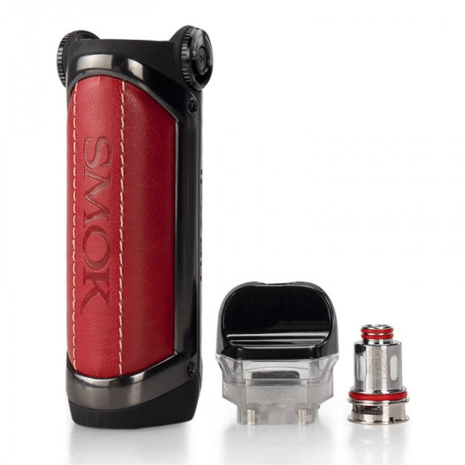 Smok IPX 80 Pod Kit-3000 mAh 3000 mAh / Red Leather Vapexcape Vape and Bong Shop Regina Saskatchewan