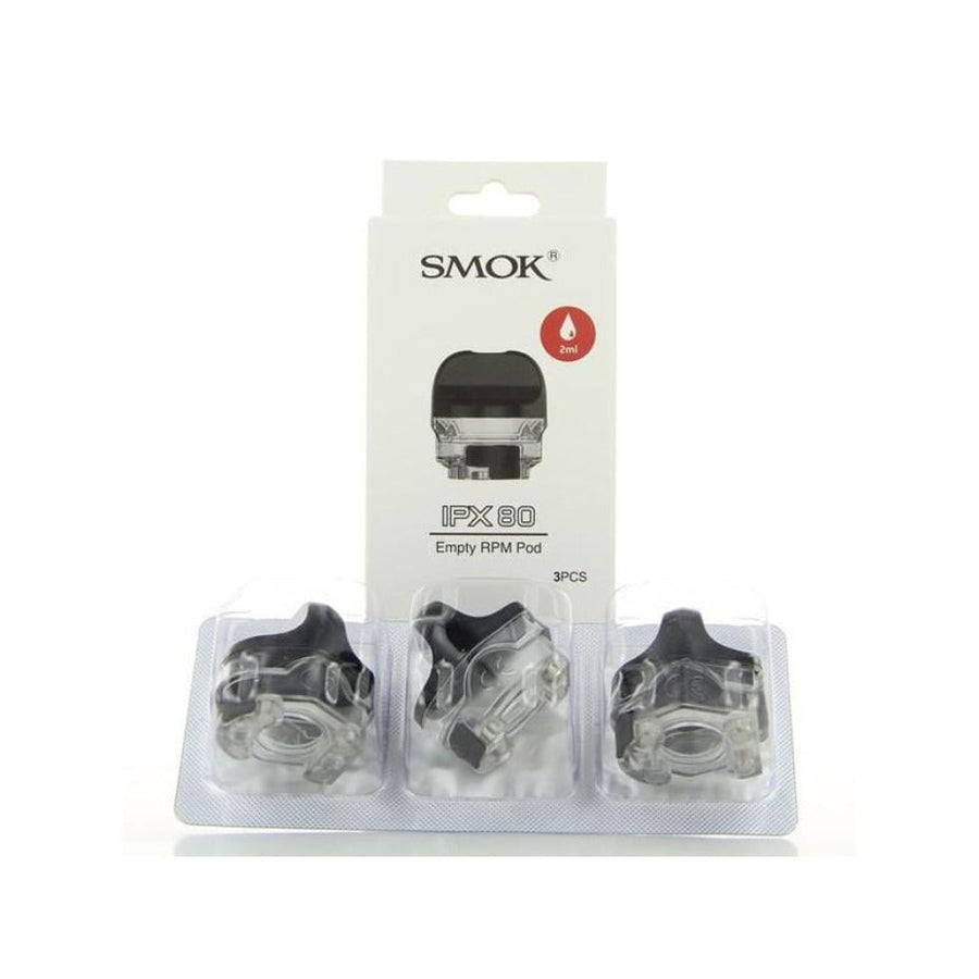 Smok IPX80 Replacement Pods 3pck RPM Vapexcape Vape and Bong Shop Regina Saskatchewan