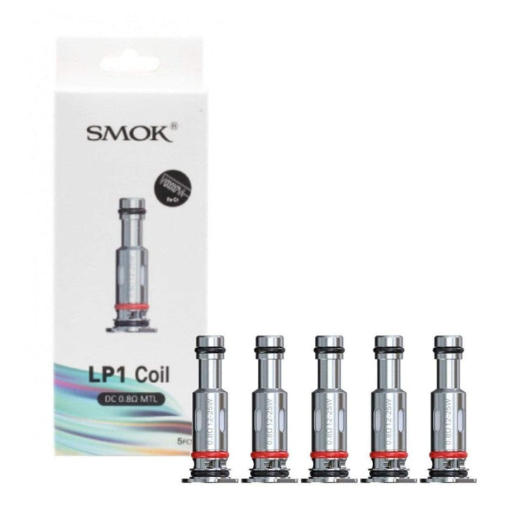 Smok LP1 Replacement Mesh Coils 5/pkg / 1.2 ohm Vapexcape Vape and Bong Shop Regina Saskatchewan