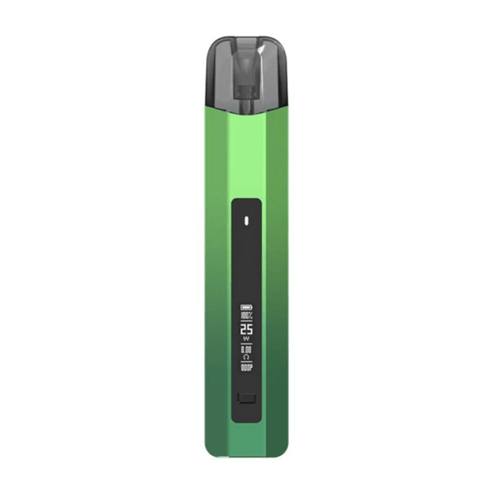 Smok Nfix Pro Pod Kit Green Gold Vapexcape Vape and Bong Shop Regina Saskatchewan