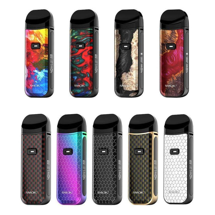 Smok Nord 2 Pod Kit 1500mAh 1500 mAh / 7 Color Resin Vapexcape Vape and Bong Shop Regina Saskatchewan