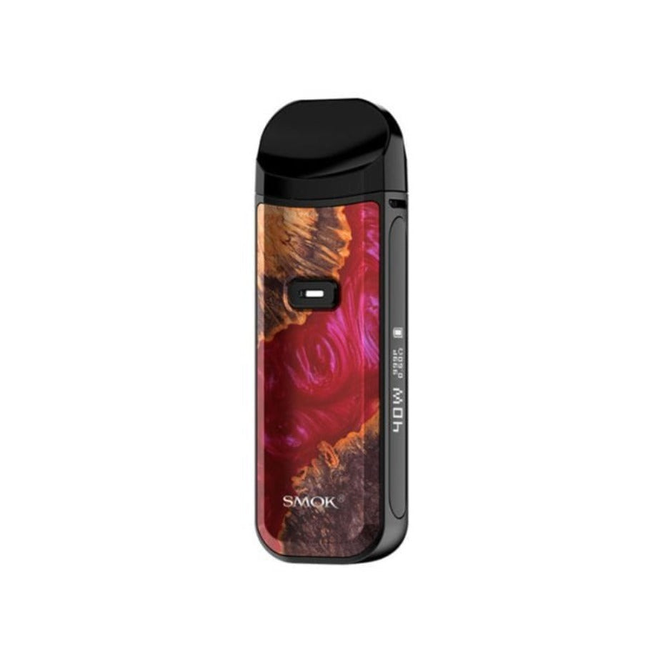 Smok Nord 2 Pod Kit 1500mAh 1500 mAh / Red Stab Wood Vapexcape Vape and Bong Shop Regina Saskatchewan