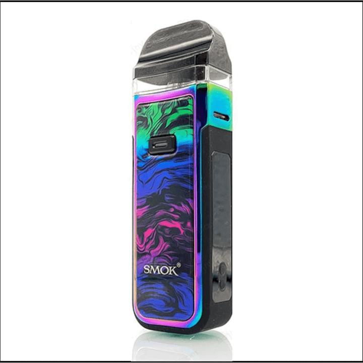 Smok Nord 4 Pod Kit 80W / 7 Color Fluid Vapexcape Vape and Bong Shop Regina Saskatchewan