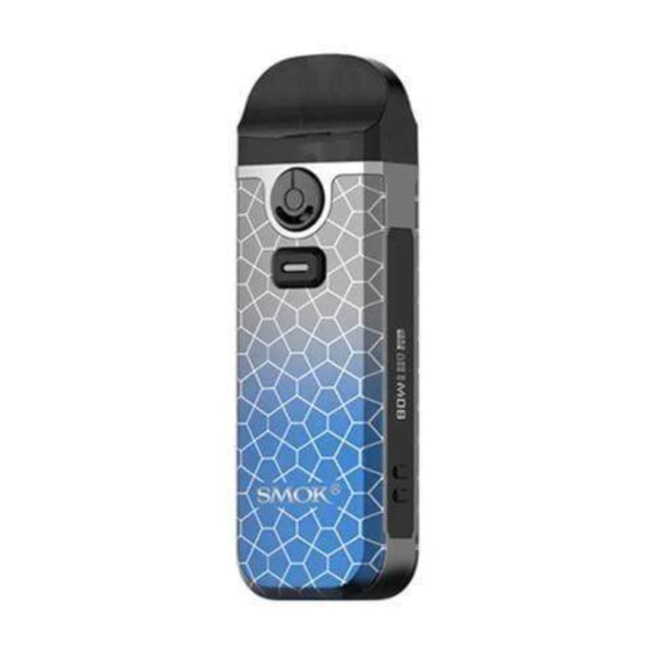 Smok Nord 4 Pod Kit 80W / Blue Grey Armor Vapexcape Vape and Bong Shop Regina Saskatchewan