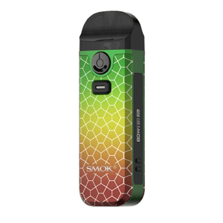 Smok Nord 4 Pod Kit 80W / Rasta Green Vapexcape Vape and Bong Shop Regina Saskatchewan