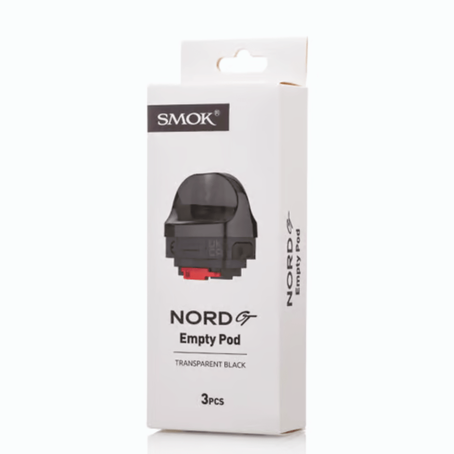 Smok Nord GT Empty Replacement Pods 3/pkg Vapexcape Vape and Bong Shop Regina Saskatchewan