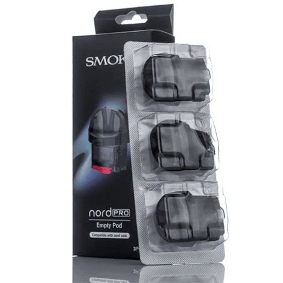 Smok Nord Pro Empty Replacement Pods Vapexcape Vape and Bong Shop Regina Saskatchewan