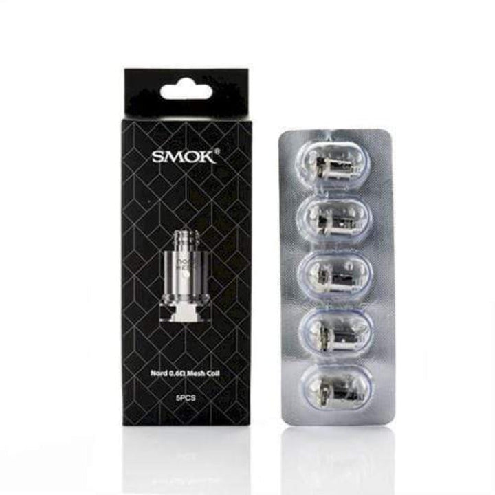 Smok Nord Replacement Coils 5/pack Vapexcape Vape and Bong Shop Regina Saskatchewan