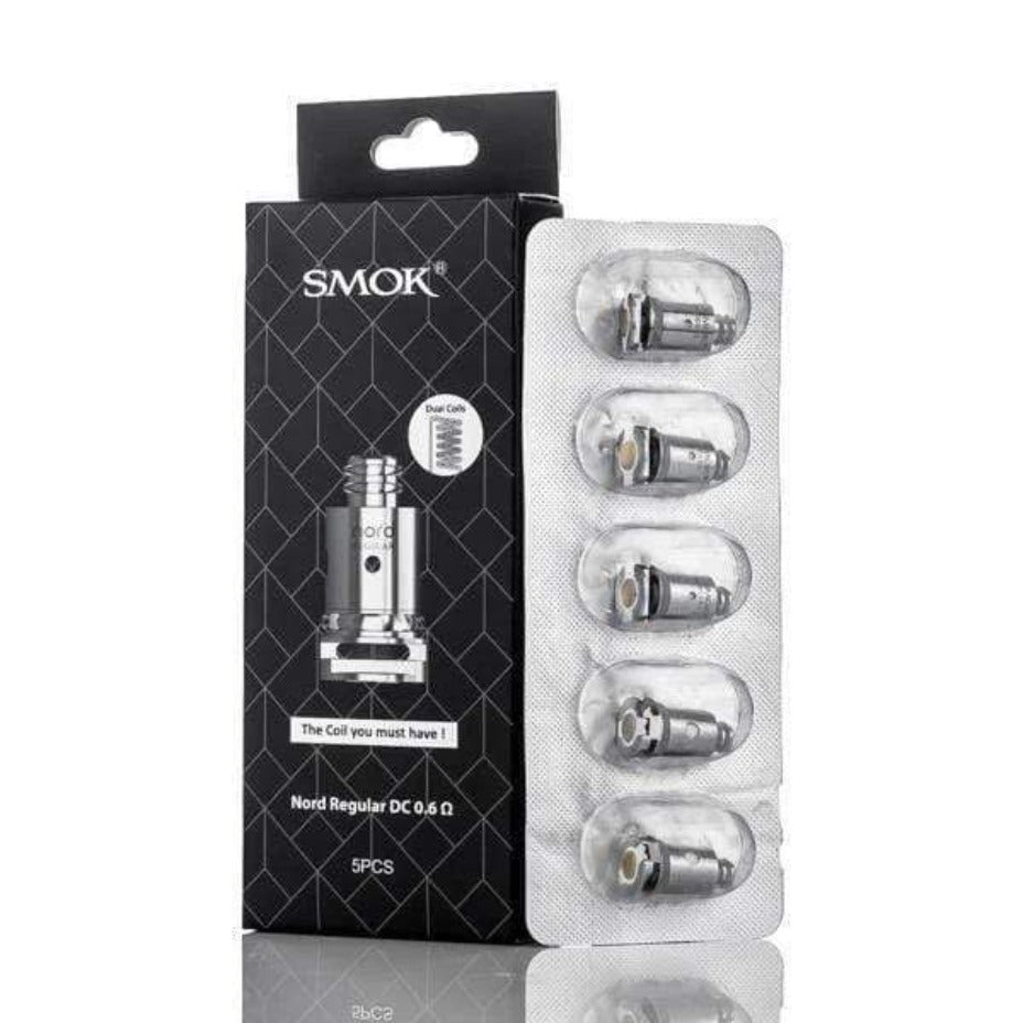 Smok Nord Replacement Coils 5/pack Vapexcape Vape and Bong Shop Regina Saskatchewan