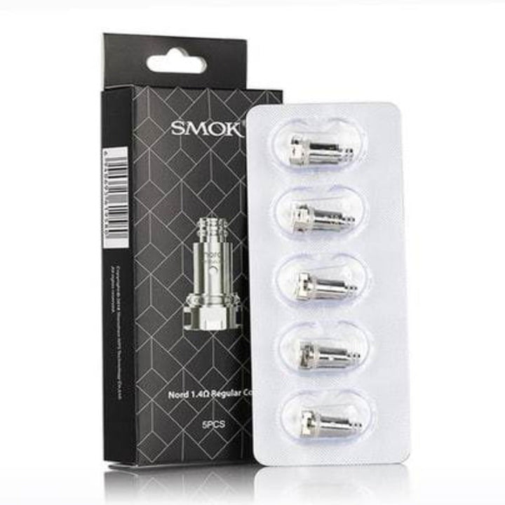 Smok Nord Replacement Coils 5/pack Vapexcape Vape and Bong Shop Regina Saskatchewan