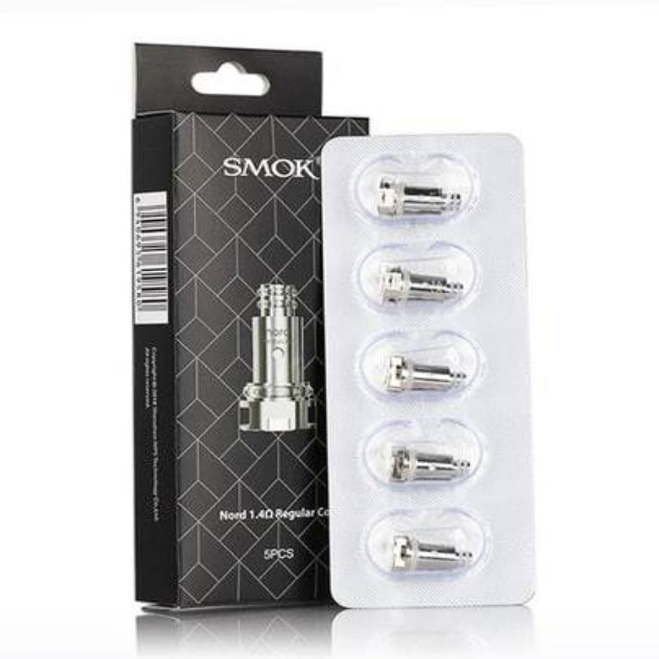 Smok Nord Replacement Coils-Individual Vapexcape Vape and Bong Shop Regina Saskatchewan