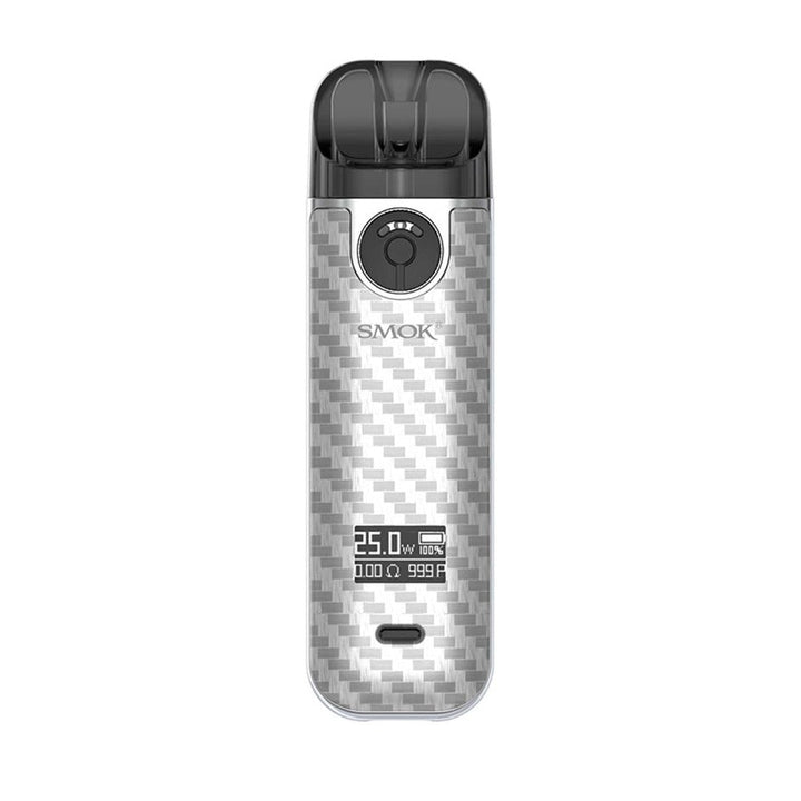 Smok Novo 4 Pod Kit 25W / Silver Vapexcape Vape and Bong Shop Regina Saskatchewan