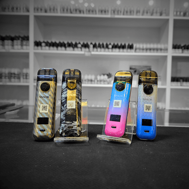 Smok Novo 4 Pod Kit Vapexcape Vape and Bong Shop Regina Saskatchewan