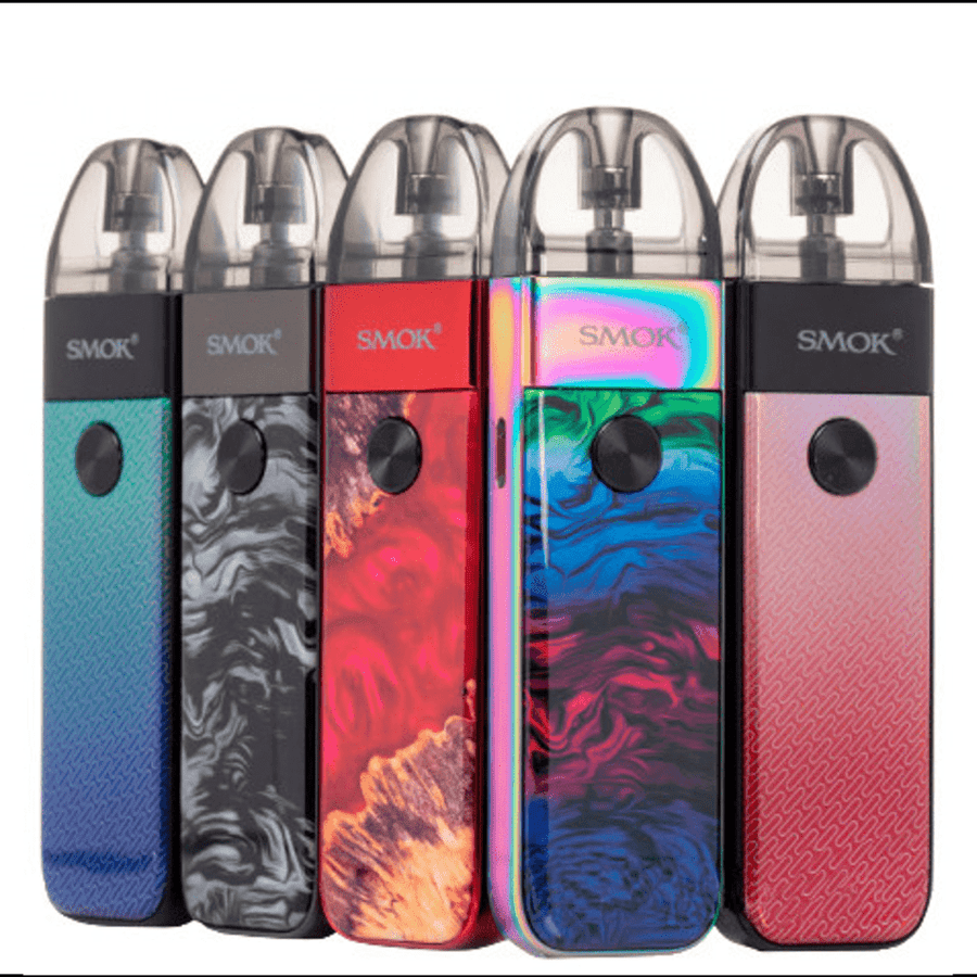 Smok Pozz Pro Pod Kit-1100 mAh 1100 mAh / Fluid Black Grey Vapexcape Vape and Bong Shop Regina Saskatchewan