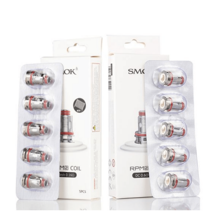 Smok RPM 2 Replacement Coils 5pck 0.16 Mesh Vapexcape Vape and Bong Shop Regina Saskatchewan