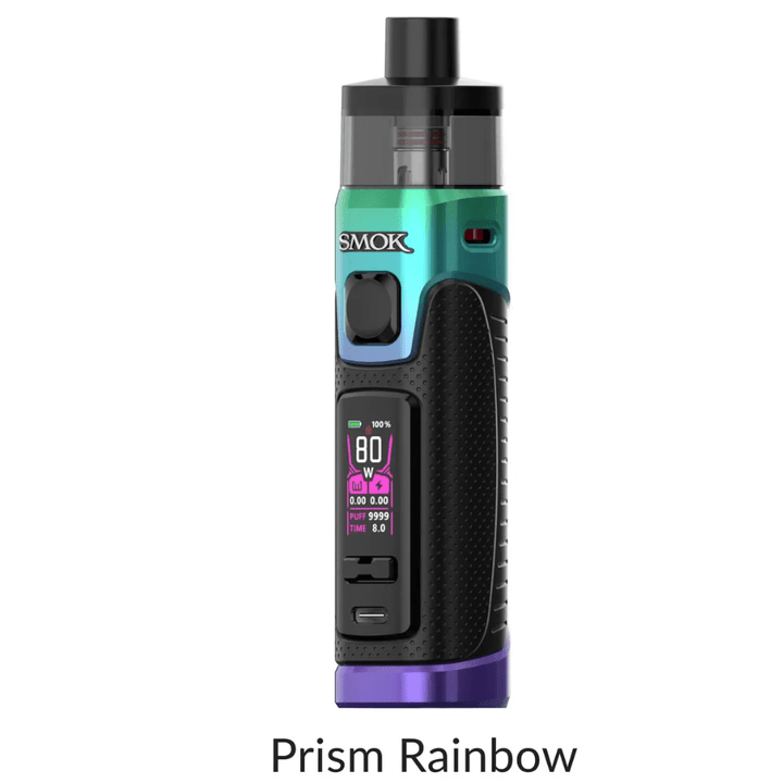 Smok RPM 5 Vape Pod Kit-80W Prism Rainbow Vapexcape Vape and Bong Shop Regina Saskatchewan