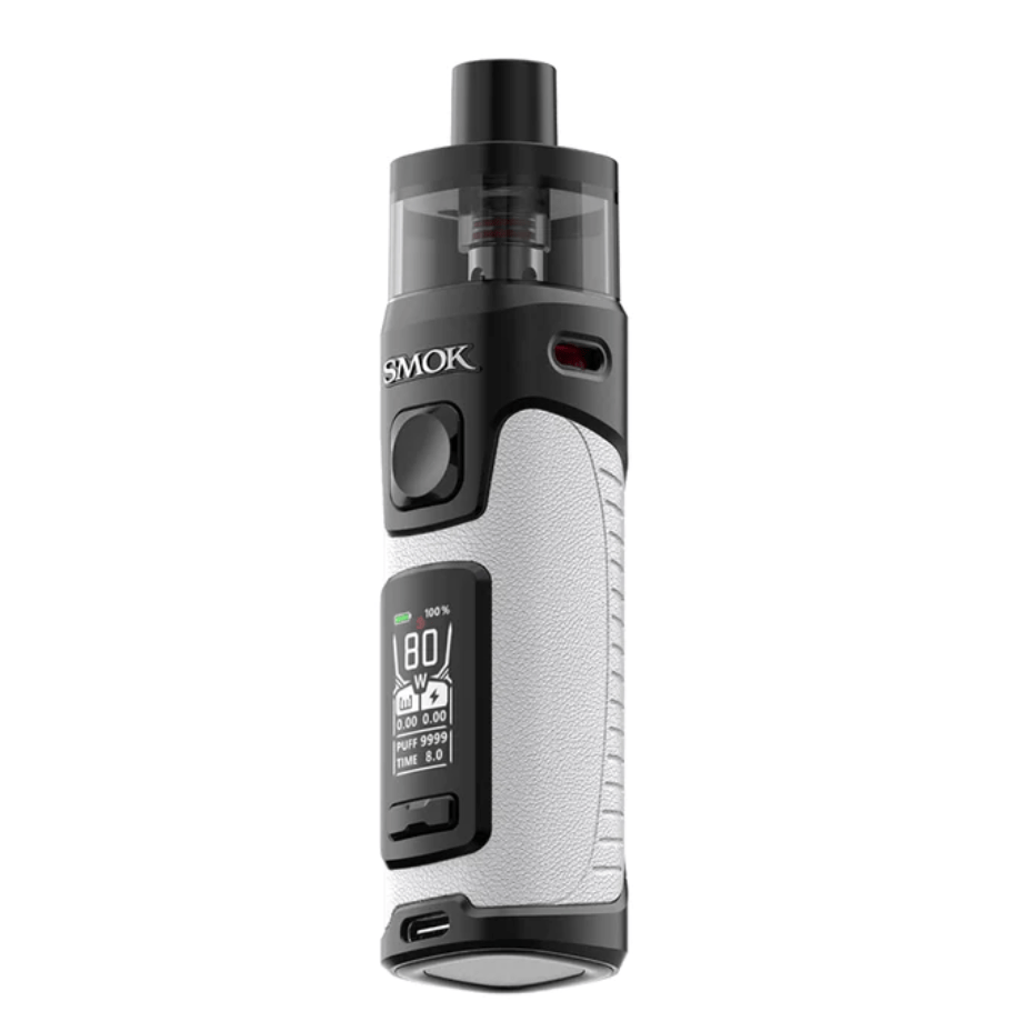 Smok RPM 5 Vape Pod Kit-80W White Vapexcape Vape and Bong Shop Regina Saskatchewan