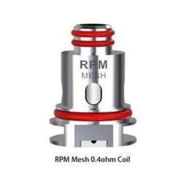 Smok RPM40 Replacement Coils 5/pack Vapexcape Vape and Bong Shop Regina Saskatchewan