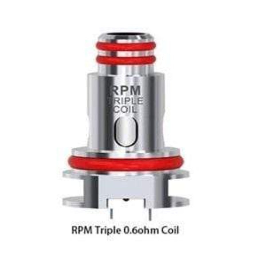 Smok RPM40 Replacement Coils 5/pack Vapexcape Vape and Bong Shop Regina Saskatchewan