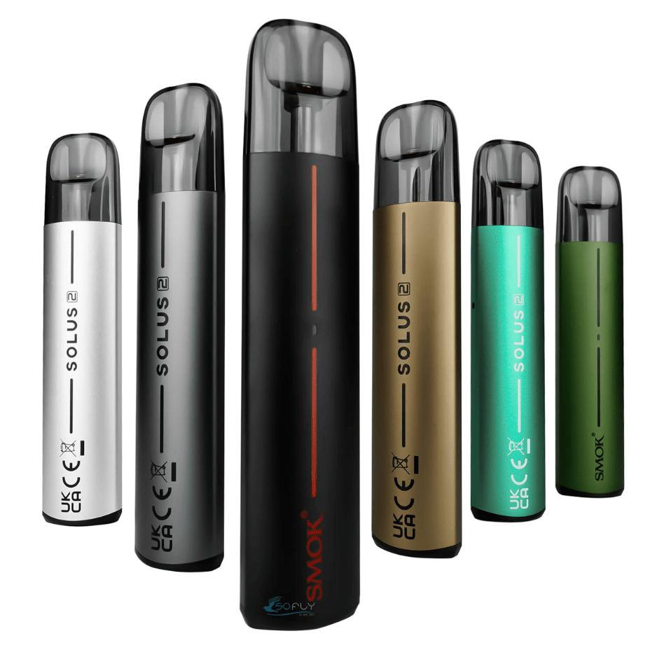 Smok Solus 2 Pod Kit Vapexcape Vape and Bong Shop Regina Saskatchewan