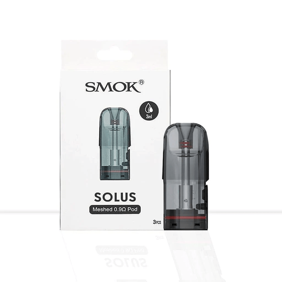 Smok Solus 2 Replacement Pods-3pk Vapexcape Vape and Bong Shop Regina Saskatchewan