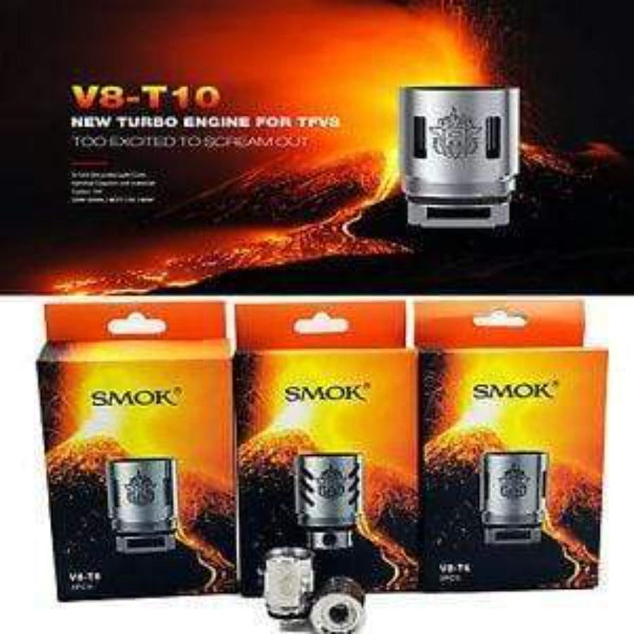 Smok TFV8 Replacement Coils-Individual Vapexcape Vape and Bong Shop Regina Saskatchewan