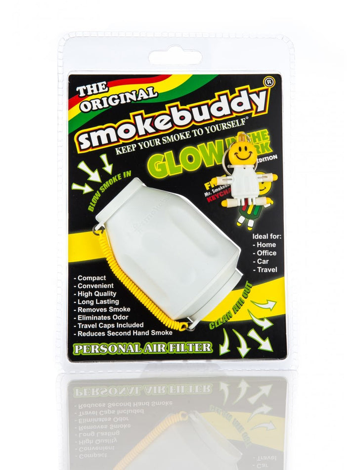 Smoke Buddy Glow-in-the-Dark Original Air Filter Vapexcape Vape and Bong Shop Regina Saskatchewan