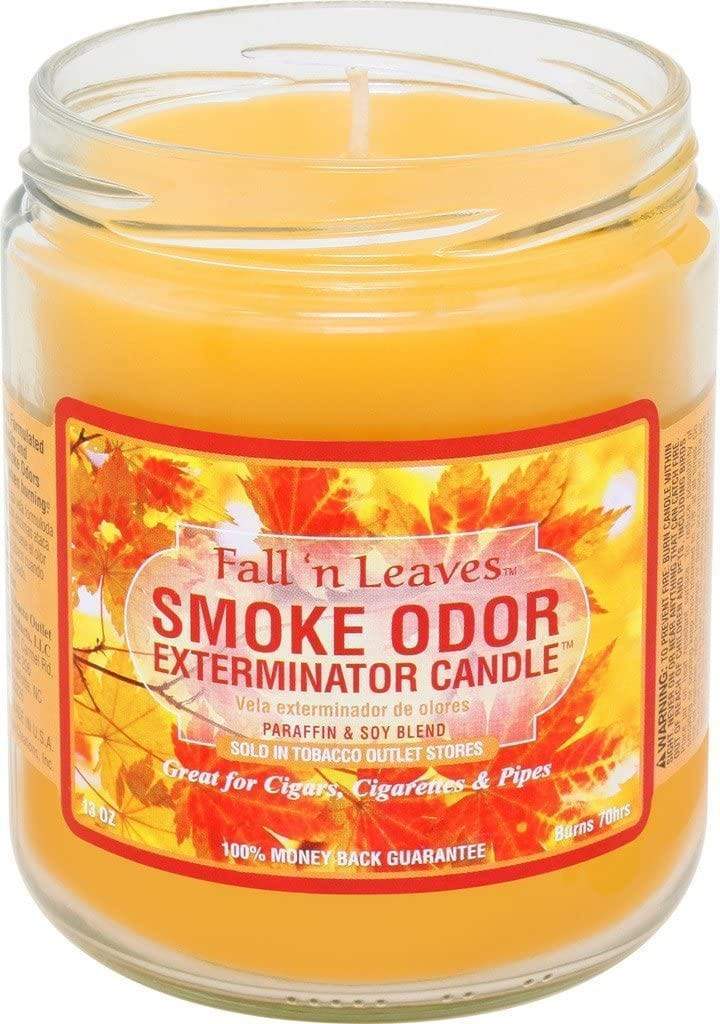 Smoke Odor 13oz Candles 13oz / Fall n' Leaves Vapexcape Vape and Bong Shop Regina Saskatchewan