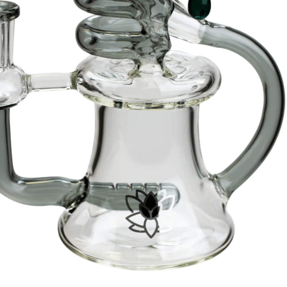 Soul Glass 2-in-1 Inline Recycler 9.5" Vapexcape Vape and Bong Shop Regina Saskatchewan