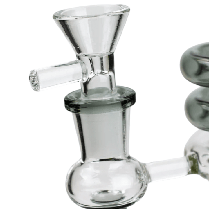 Soul Glass 2-in-1 Inline Recycler 9.5" Vapexcape Vape and Bong Shop Regina Saskatchewan