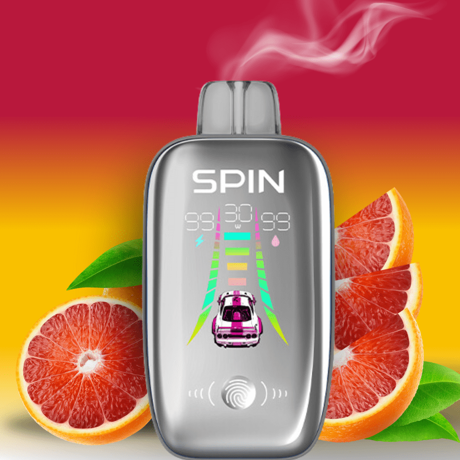 Spin Ultra 40k Disposable Vape - Blood Orange 40000 puffs / 20mg Vapexcape Vape and Bong Shop Regina Saskatchewan