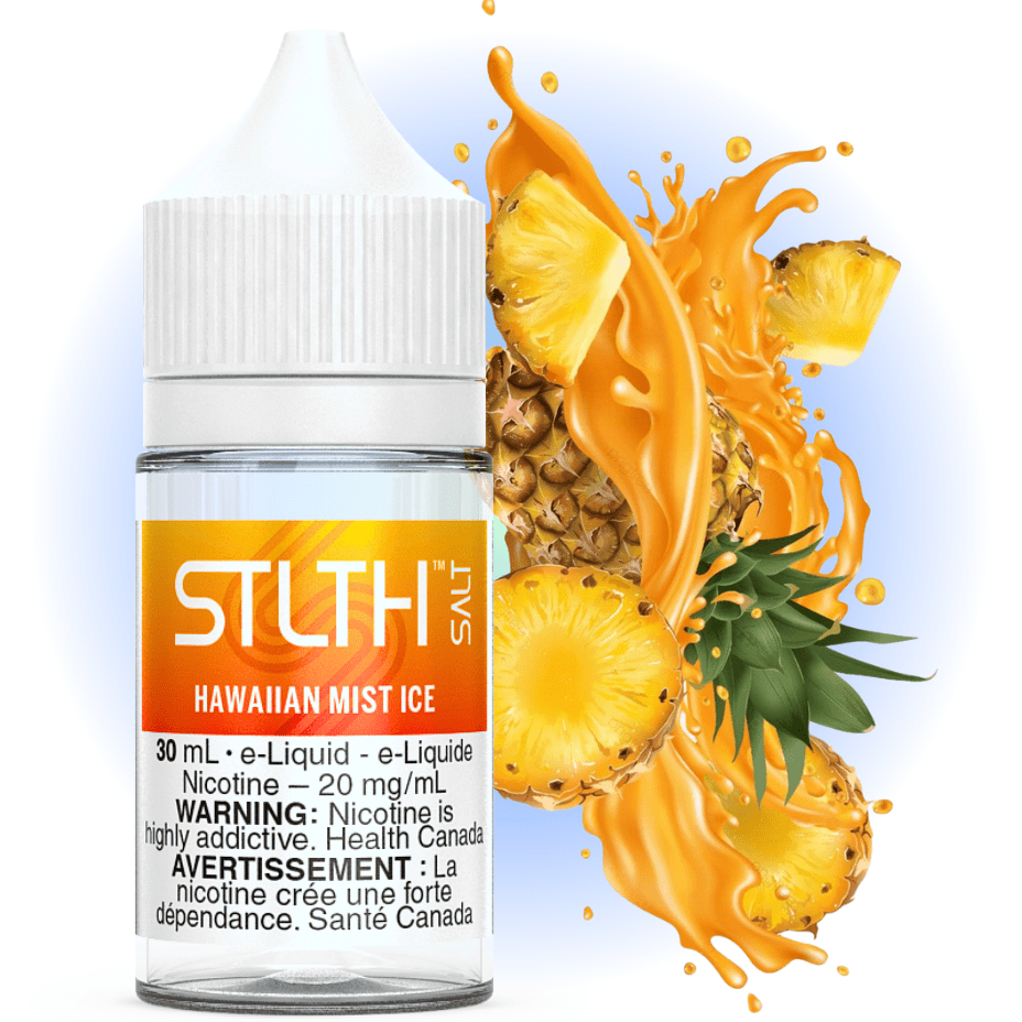 STLTH Salt - Hawaiian Mist Ice 30mL / 20mg Vapexcape Vape and Bong Shop Regina Saskatchewan