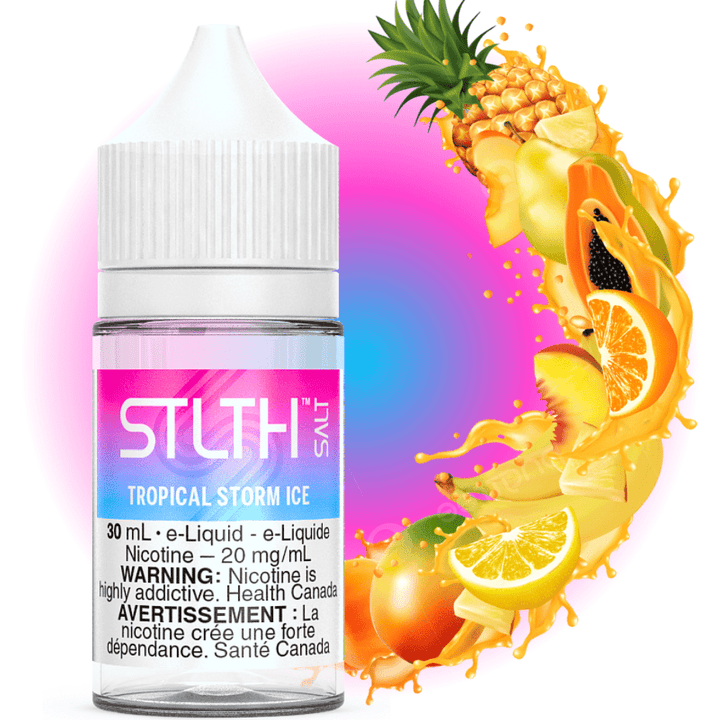 STLTH Salt - Tropical Storm Ice 30mL / 20mg Vapexcape Vape and Bong Shop Regina Saskatchewan