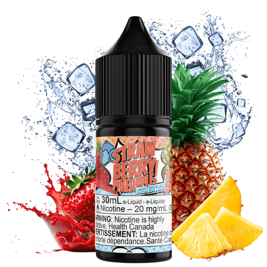 Strawberry Pineapple Ice Salt by Maverick E-Liquid Vapexcape Vape and Bong Shop Regina Saskatchewan