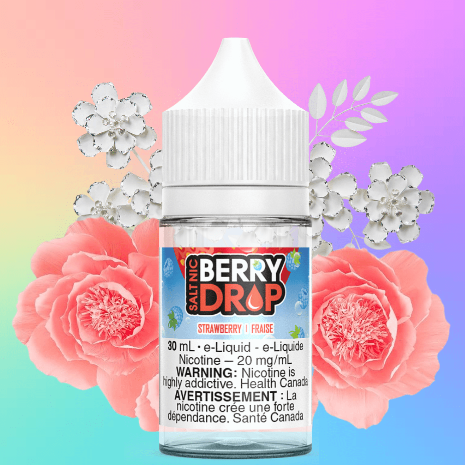 Strawberry Salt by Berry Drop E-Liquid Vapexcape Vape and Bong Shop Regina Saskatchewan