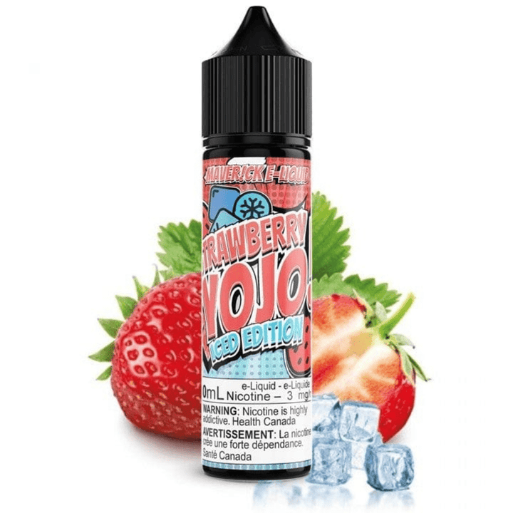 Strawberry Yojo Iced by Maverick E-Liquid Vapexcape Vape and Bong Shop Regina Saskatchewan