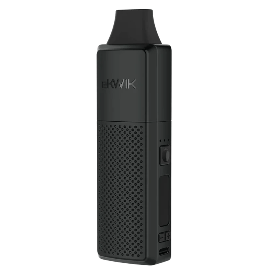 Sunakin eKWIK Dry Herb Vaporizer Midnight Black Vapexcape Vape and Bong Shop Regina Saskatchewan