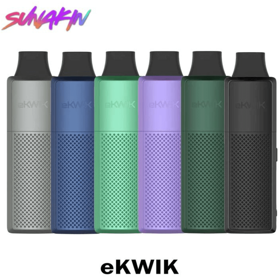 Sunakin eKWIK Dry Herb Vaporizer Vapexcape Vape and Bong Shop Regina Saskatchewan